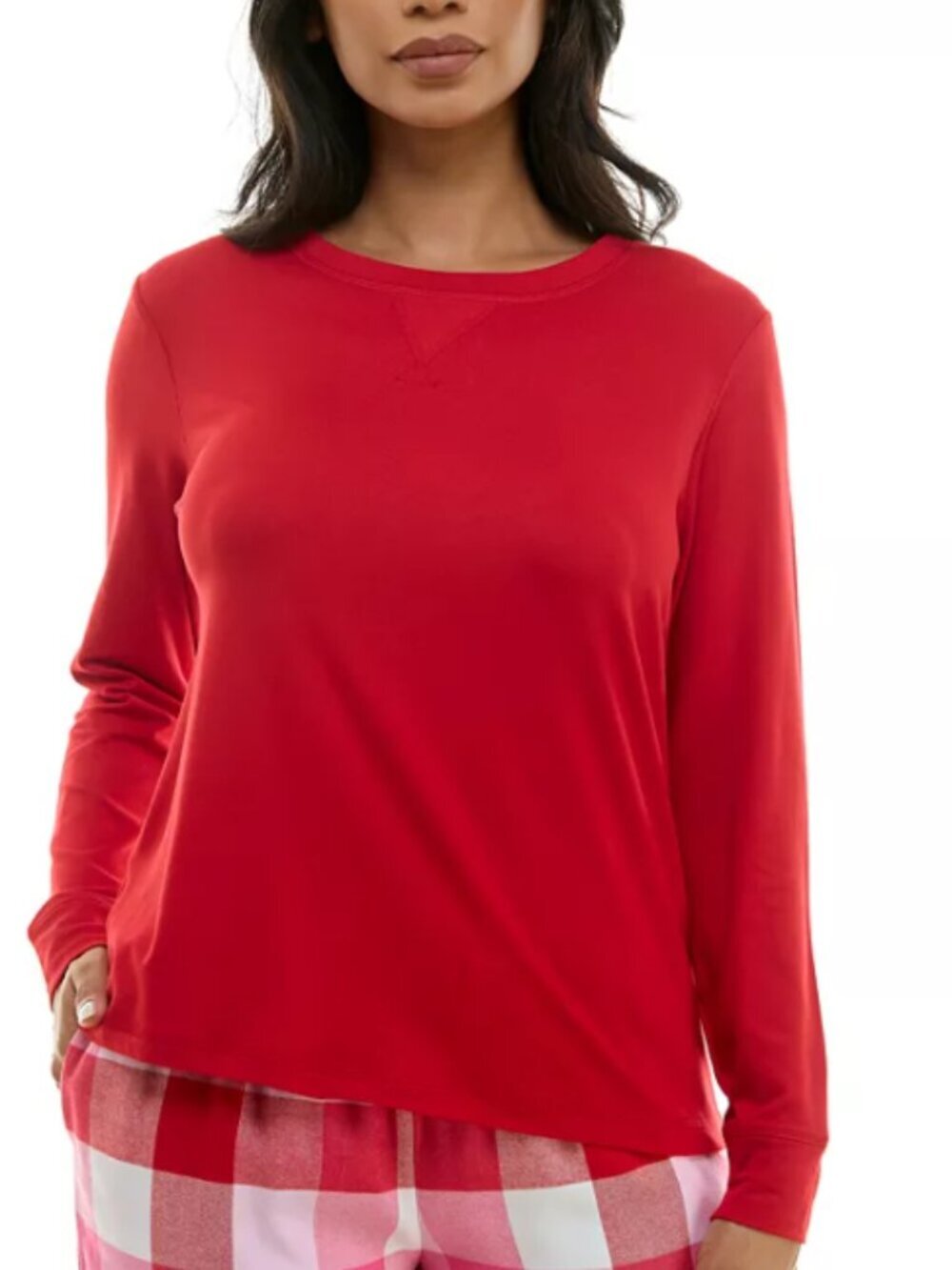 Roudelain Tango Red Drop Shoulder Long Sleeve Top XXL NWT